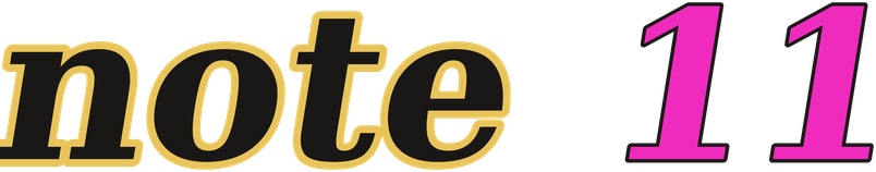 note 11 logo